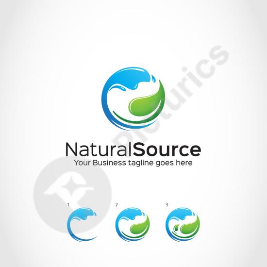 A versatile logo template design perfect for various branding projects, offering a modern and professional touch for businesses and creatives.