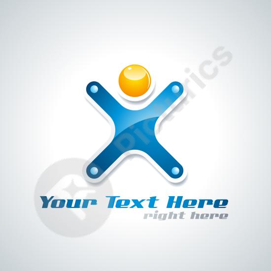 Modern abstract logo template ideal for branding, identity, and creative design projects. Clean, minimal, and versatile for various industries.