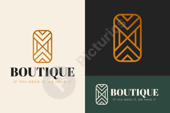 Elegant luxury logo design template with premium style, ideal for high-end branding, fashion labels, boutique identity, and upscale businesses.