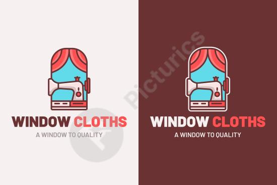 Hand-drawn logo design for a secondhand clothing store. Ideal for eco-friendly brands, vintage shops, or sustainable fashion businesses.