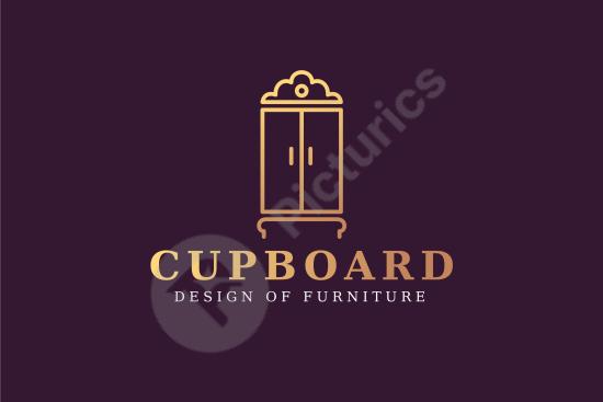Stylish and elegant logo design for a furniture company. Perfect for branding interior design studios, decor stores, or home businesses.