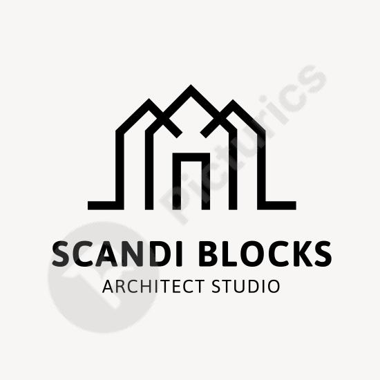 Minimal vector logo illustration perfect for modern branding. Clean and simple design ideal for businesses and startups.