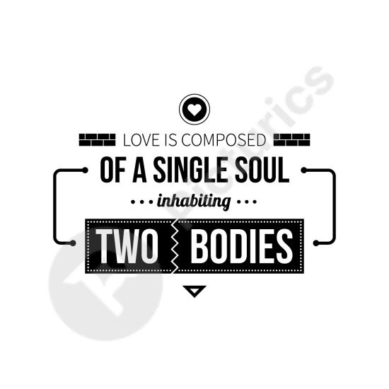 Romantic love quote design with stylish typography, perfect for cards, posters, social media, and inspirational projects.