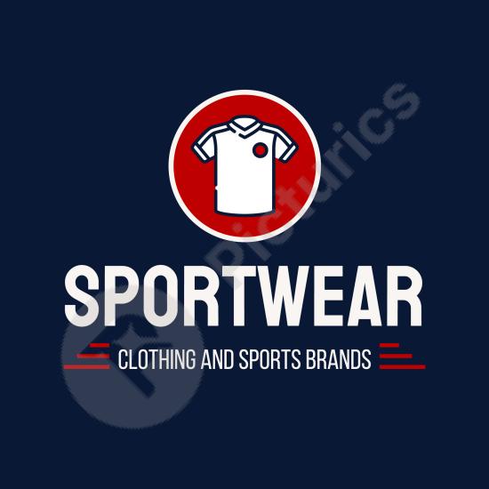 Editable soccer logo template perfect for football clubs, sports teams, and athletic branding projects with clean and modern design.