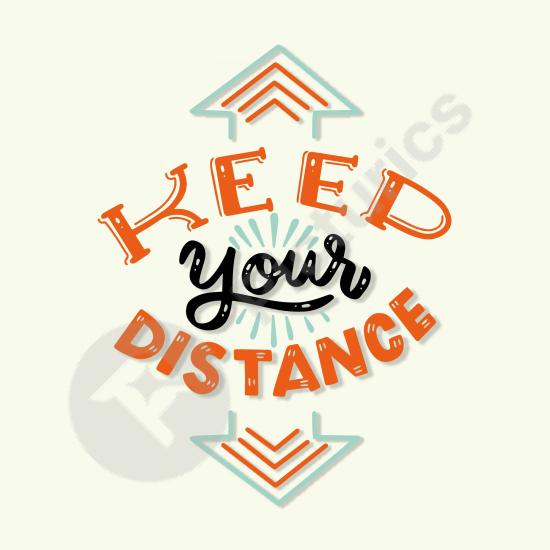 Typography design emphasizing letter spacing, ideal for creative projects, graphic design, posters, and social media visuals.