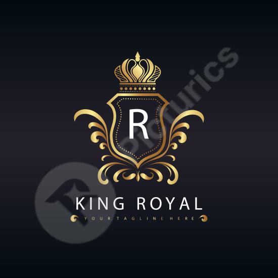 Modern logo template design for branding projects. Perfect for creative businesses, professional identity, and unique brand visuals.