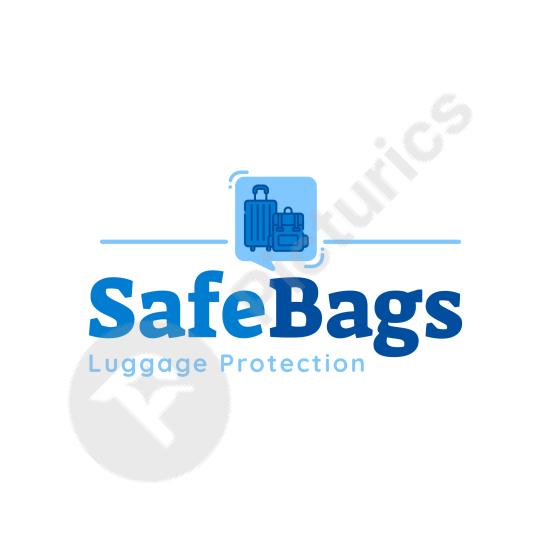 Editable travel logo template, perfect for tourism, adventure, vacation brands, and businesses in the travel industry.