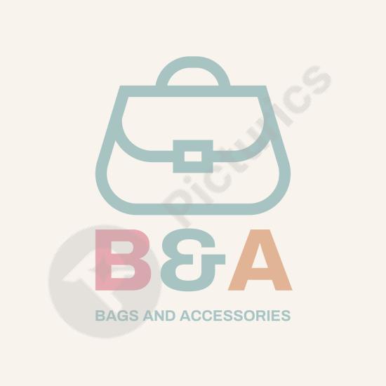 Elegant fashion logo template ideal for clothing brands, boutiques, and stylish businesses looking for modern and professional branding.