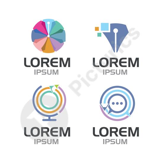 Professional collection of business logo designs, ideal for branding, company identity, and creative design projects.