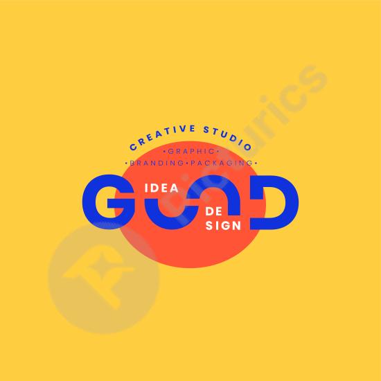 Good Idea logo badge design, perfect for modern branding, creative identity, and professional business or inspiration projects.