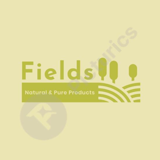 Farm logo design template with rustic style, perfect for agricultural businesses, organic products, and rural branding projects.