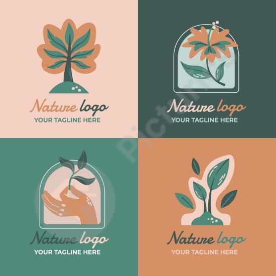 Collection of muted color palette labels, ideal for branding, packaging, creative projects, and modern design with soft, stylish tones.