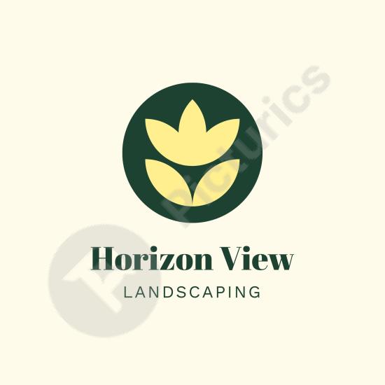 Collection of landscaping logo templates, ideal for garden businesses, eco projects, nature branding, and modern landscape design identities.