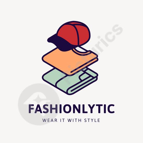 Fashion logo template vector for modern brands. Perfect for business branding, corporate identity, and stylish design projects.