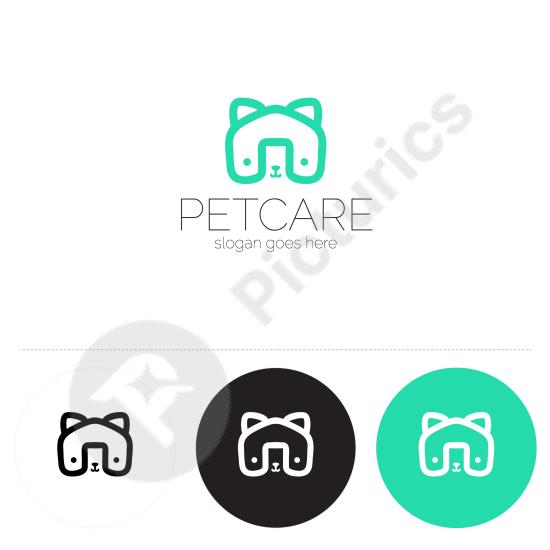 Modern mascot logo design featuring a bold and creative style, perfect for sports teams, gaming, or brand identity projects.