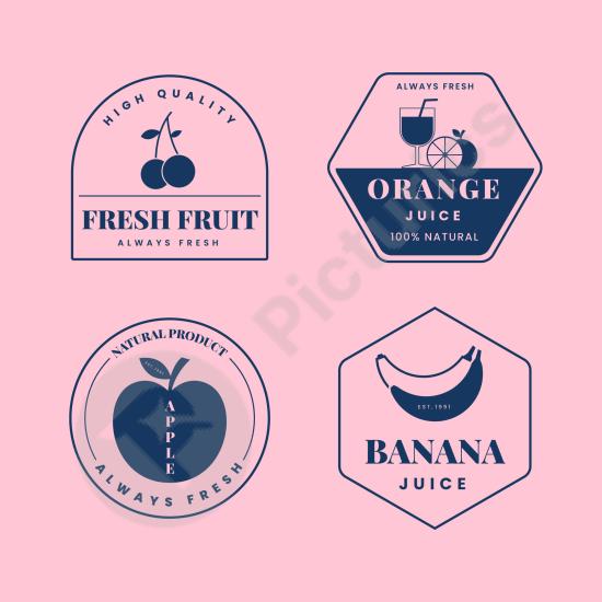 Collection of minimalist two-color logos, ideal for modern branding, creative projects, or sleek identity and design concepts.