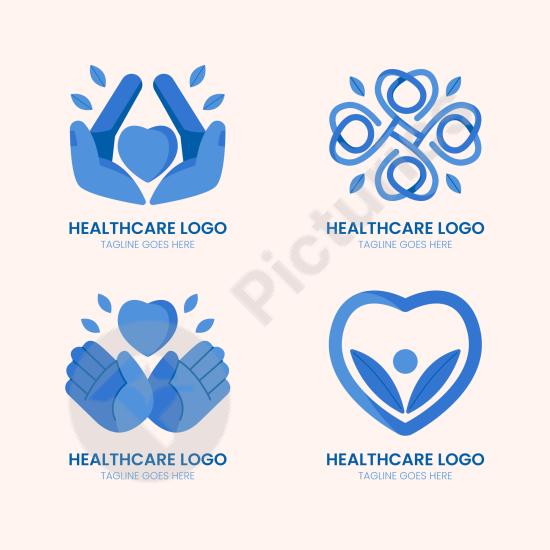 Creative hand-drawn heart health logo. Ideal for wellness, medical, or charity branding. Simple and modern sketch style design.