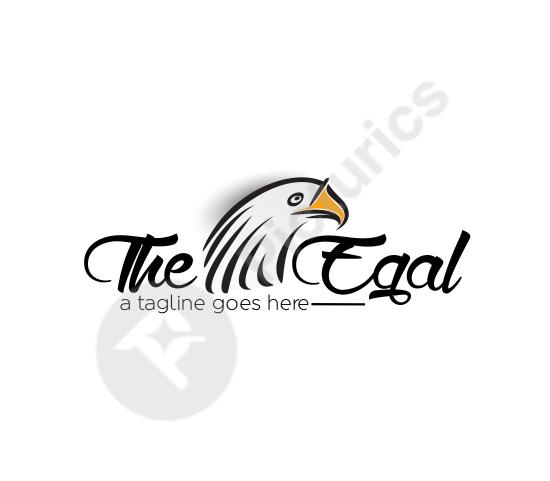 Modern Eagle Eye corporate logo design in vector style. Ideal for professional branding, security firms, tech companies, and strong brand identity.