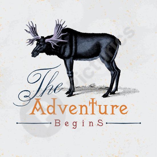 Adventure-themed logo design with bold outdoor elements, perfect for travel brands, camping gear, exploration projects, and motivational branding.