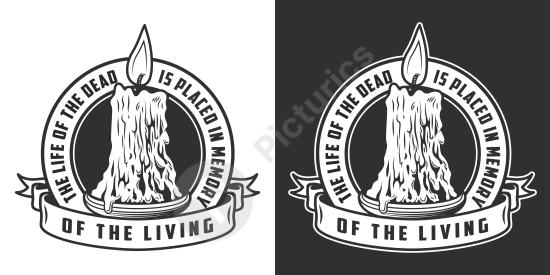 Vintage Day of the Dead print featuring decorative skull artwork inspired by Mexican tradition, perfect for cultural posters, apparel, and festive des...