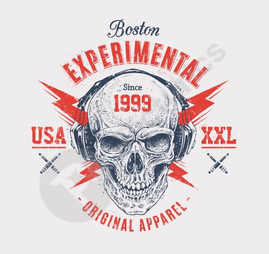 Creative skull illustration with artistic details, perfect for tattoo designs, posters, branding, and bold graphic artwork.